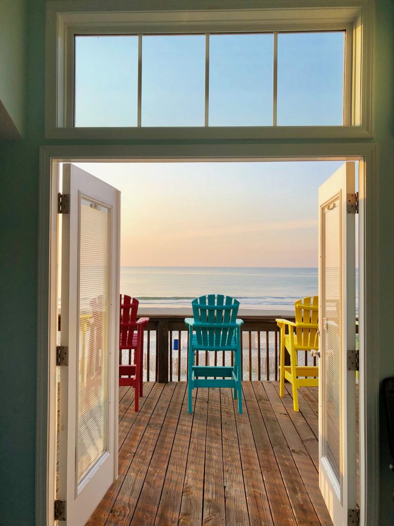 Ocean Lakes 1190 Oceanfront Vacation Beach House Rental in Myrtle